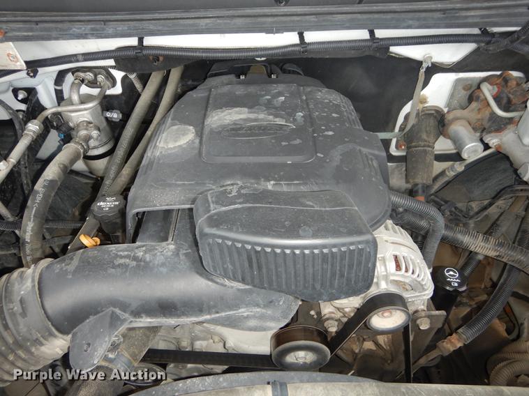 image for item DF1771 2012 Chevrolet Silverado 2500HD pickup truck