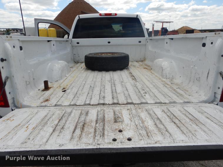 image for item DF1771 2012 Chevrolet Silverado 2500HD pickup truck