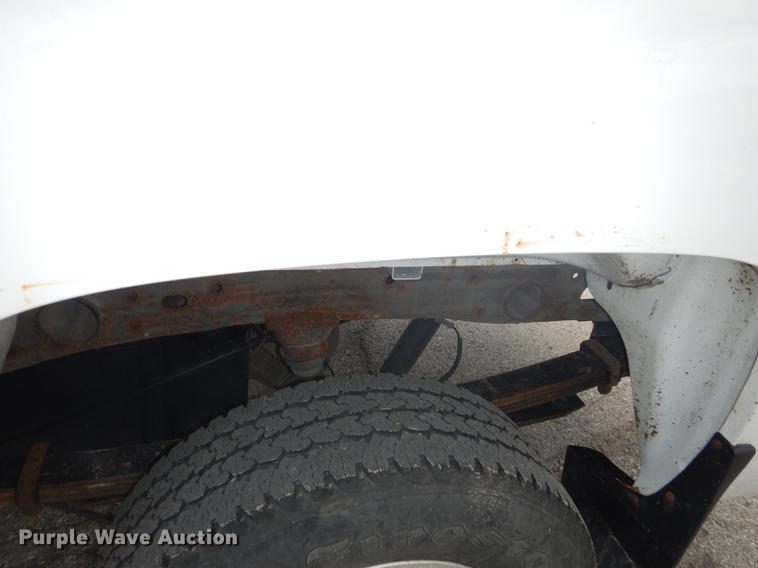 image for item DF1771 2012 Chevrolet Silverado 2500HD pickup truck