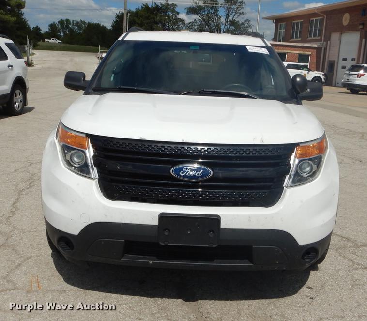 image for item DF1772 2014 Ford Explorer Police Interceptor SUV