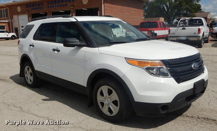 image for item DF1772 2014 Ford Explorer Police Interceptor SUV