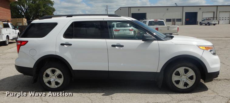 image for item DF1772 2014 Ford Explorer Police Interceptor SUV