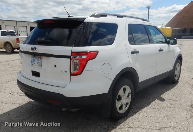 image for item DF1772 2014 Ford Explorer Police Interceptor SUV