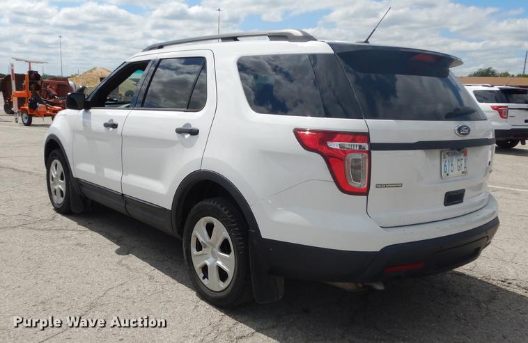 image for item DF1772 2014 Ford Explorer Police Interceptor SUV
