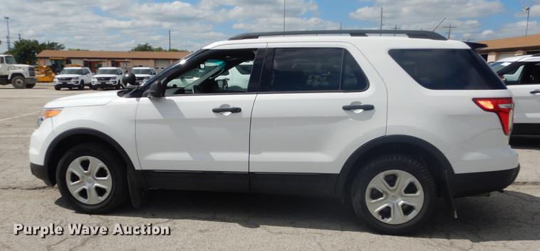 image for item DF1772 2014 Ford Explorer Police Interceptor SUV