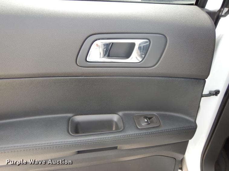 image for item DF1772 2014 Ford Explorer Police Interceptor SUV