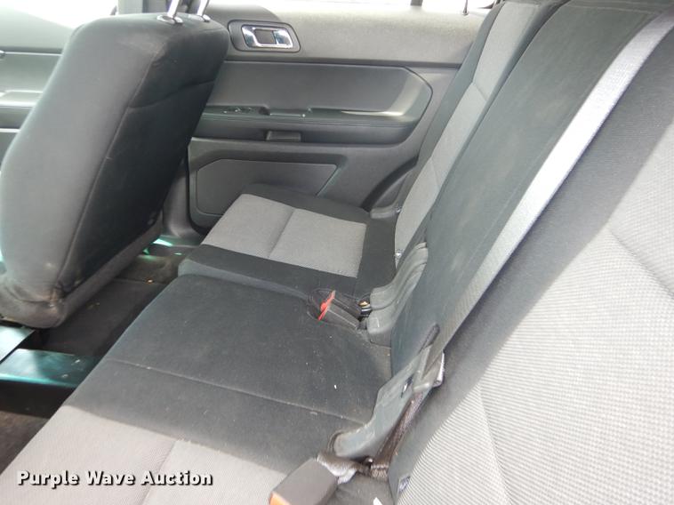 image for item DF1772 2014 Ford Explorer Police Interceptor SUV