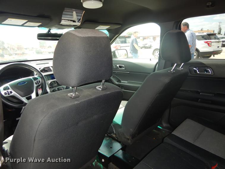image for item DF1772 2014 Ford Explorer Police Interceptor SUV