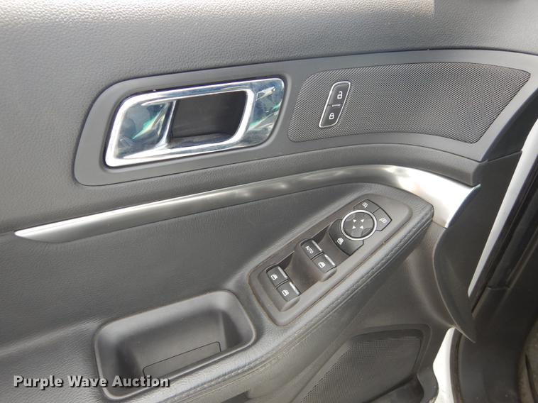 image for item DF1772 2014 Ford Explorer Police Interceptor SUV