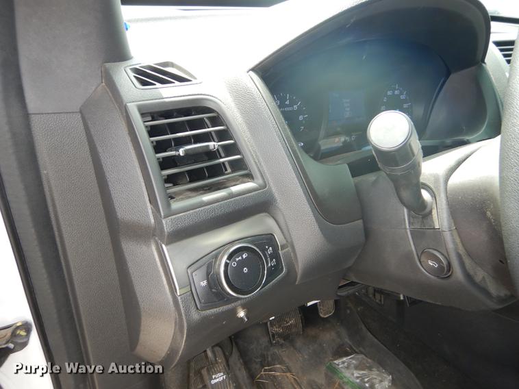 image for item DF1772 2014 Ford Explorer Police Interceptor SUV