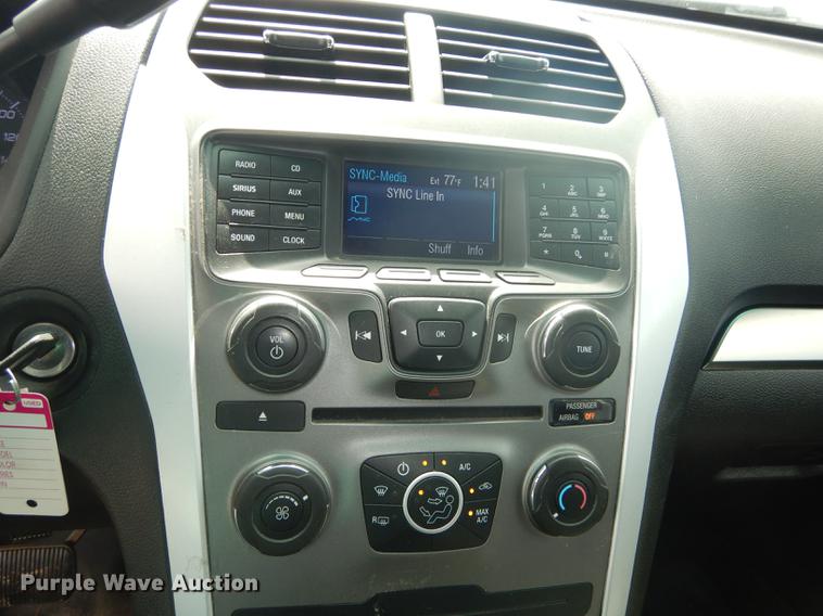 image for item DF1772 2014 Ford Explorer Police Interceptor SUV