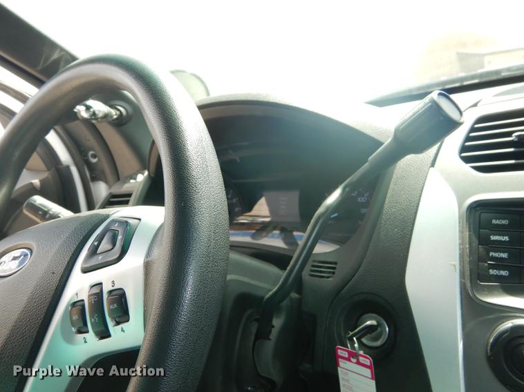 image for item DF1772 2014 Ford Explorer Police Interceptor SUV