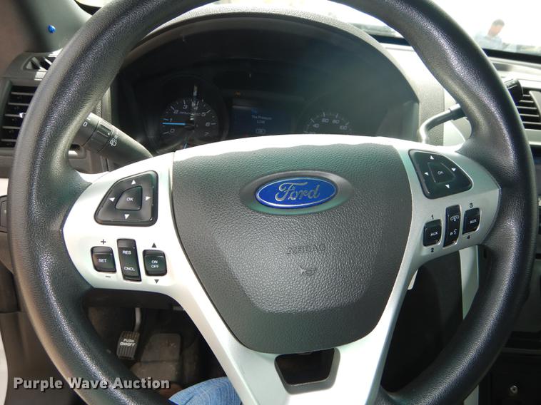 image for item DF1772 2014 Ford Explorer Police Interceptor SUV