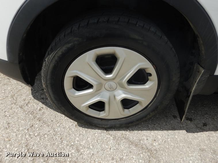 image for item DF1772 2014 Ford Explorer Police Interceptor SUV