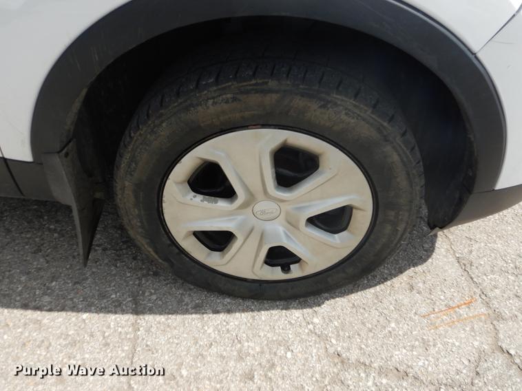 image for item DF1772 2014 Ford Explorer Police Interceptor SUV