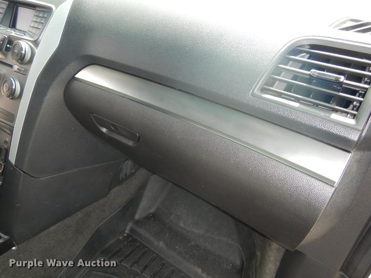 image for item DF1772 2014 Ford Explorer Police Interceptor SUV