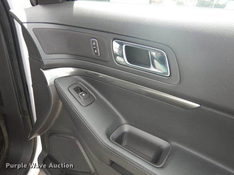 image for item DF1772 2014 Ford Explorer Police Interceptor SUV