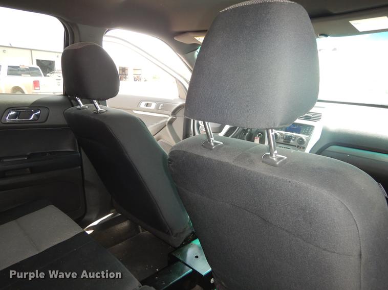 image for item DF1772 2014 Ford Explorer Police Interceptor SUV