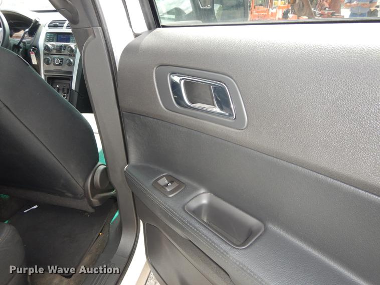 image for item DF1772 2014 Ford Explorer Police Interceptor SUV