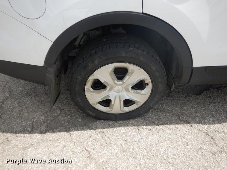 image for item DF1772 2014 Ford Explorer Police Interceptor SUV