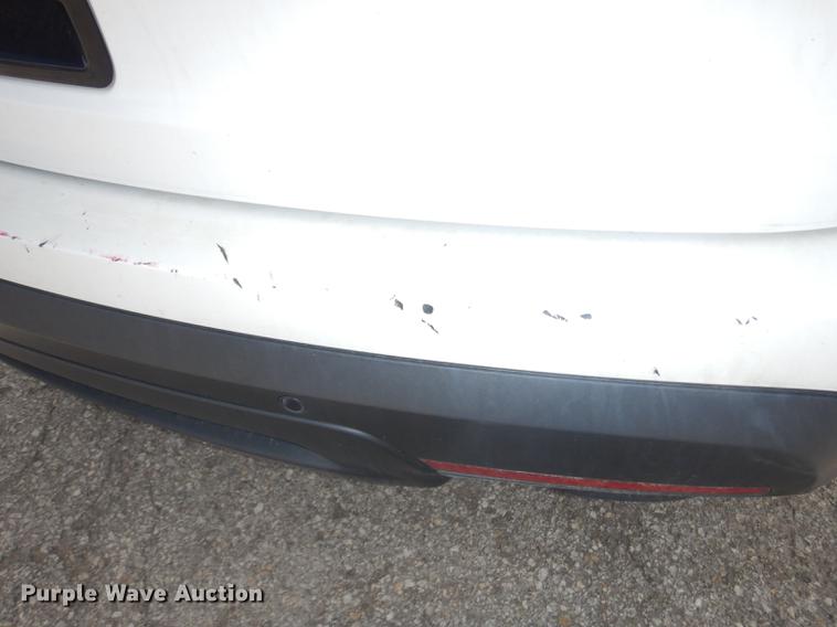 image for item DF1772 2014 Ford Explorer Police Interceptor SUV