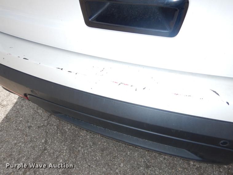 image for item DF1772 2014 Ford Explorer Police Interceptor SUV