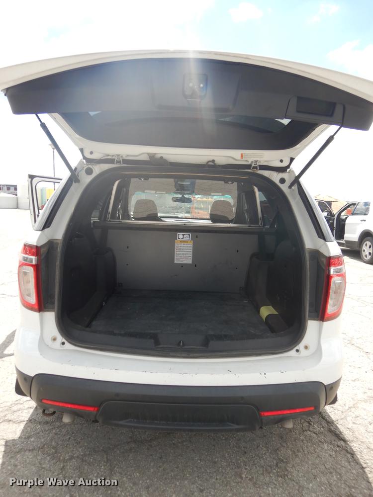 image for item DF1772 2014 Ford Explorer Police Interceptor SUV