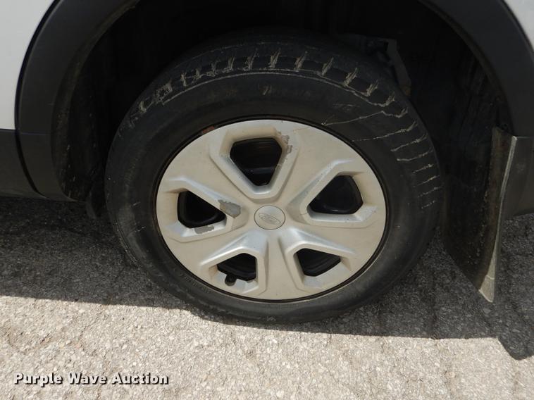 image for item DF1772 2014 Ford Explorer Police Interceptor SUV