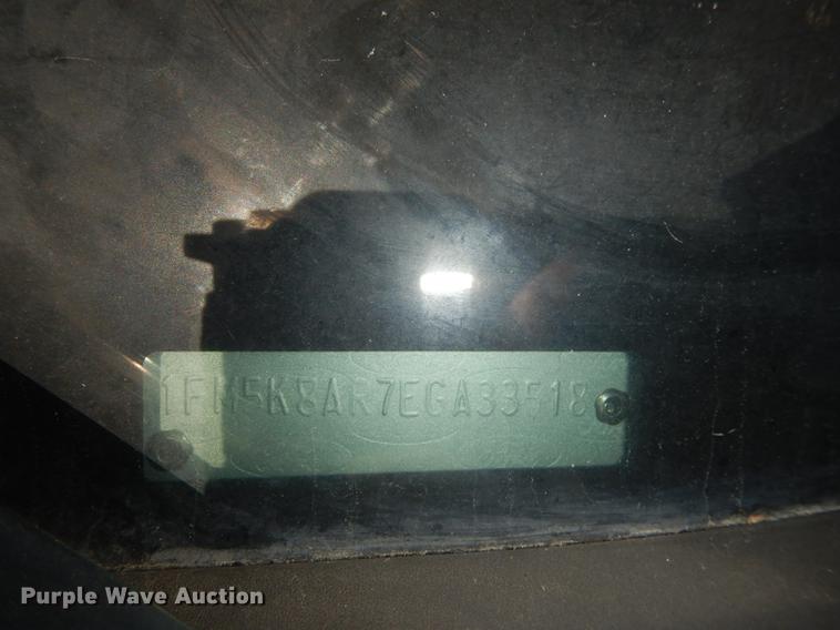 image for item DF1772 2014 Ford Explorer Police Interceptor SUV