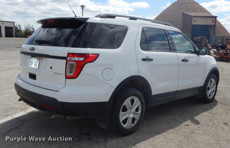 image for item DF1773 2014 Ford Explorer Police Interceptor SUV