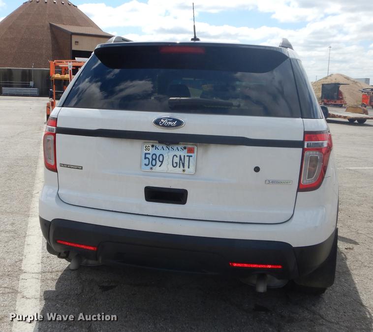 image for item DF1773 2014 Ford Explorer Police Interceptor SUV