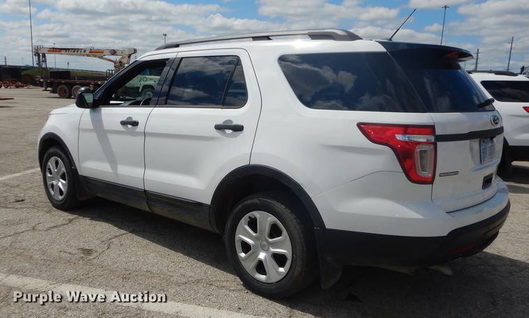 image for item DF1773 2014 Ford Explorer Police Interceptor SUV