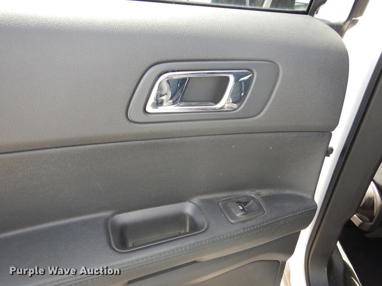 image for item DF1773 2014 Ford Explorer Police Interceptor SUV