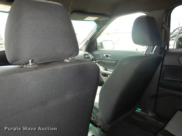 image for item DF1773 2014 Ford Explorer Police Interceptor SUV