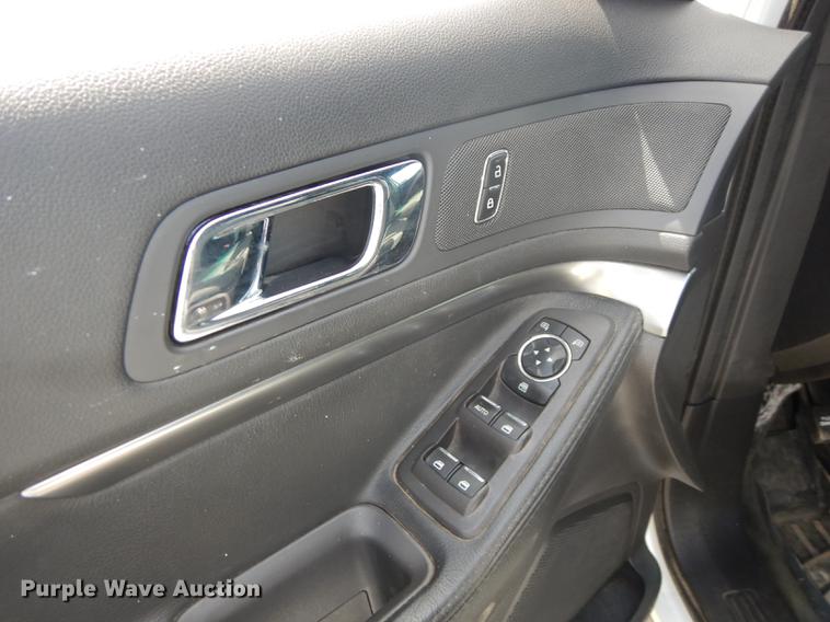 image for item DF1773 2014 Ford Explorer Police Interceptor SUV