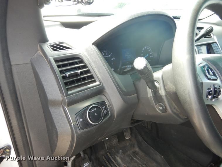 image for item DF1773 2014 Ford Explorer Police Interceptor SUV