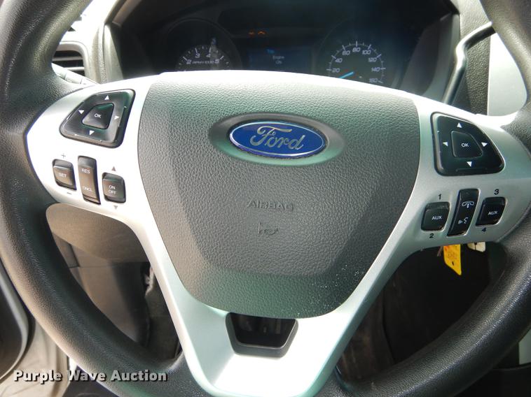 image for item DF1773 2014 Ford Explorer Police Interceptor SUV