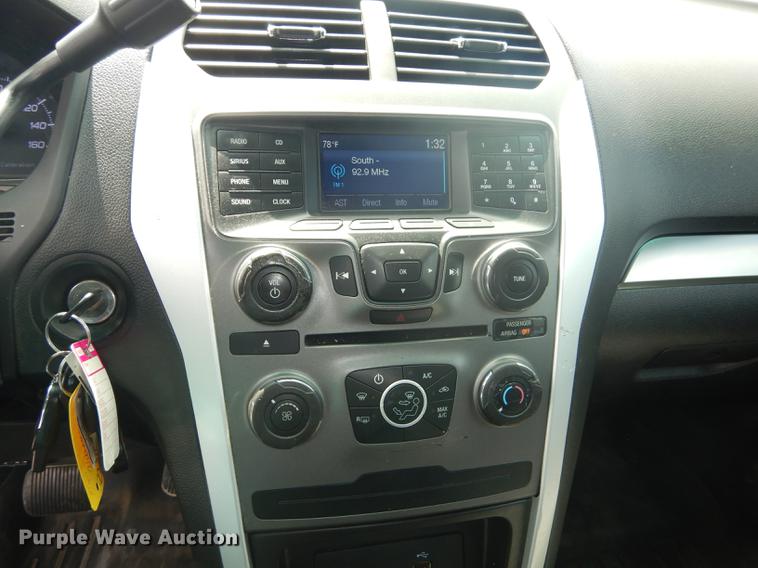 image for item DF1773 2014 Ford Explorer Police Interceptor SUV