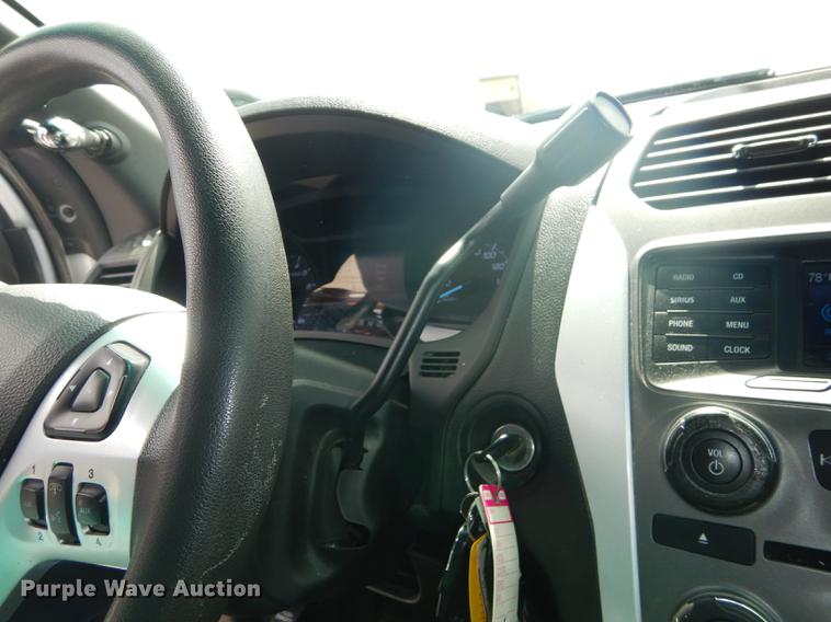 image for item DF1773 2014 Ford Explorer Police Interceptor SUV