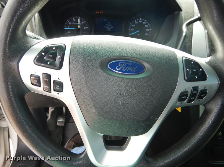 image for item DF1773 2014 Ford Explorer Police Interceptor SUV