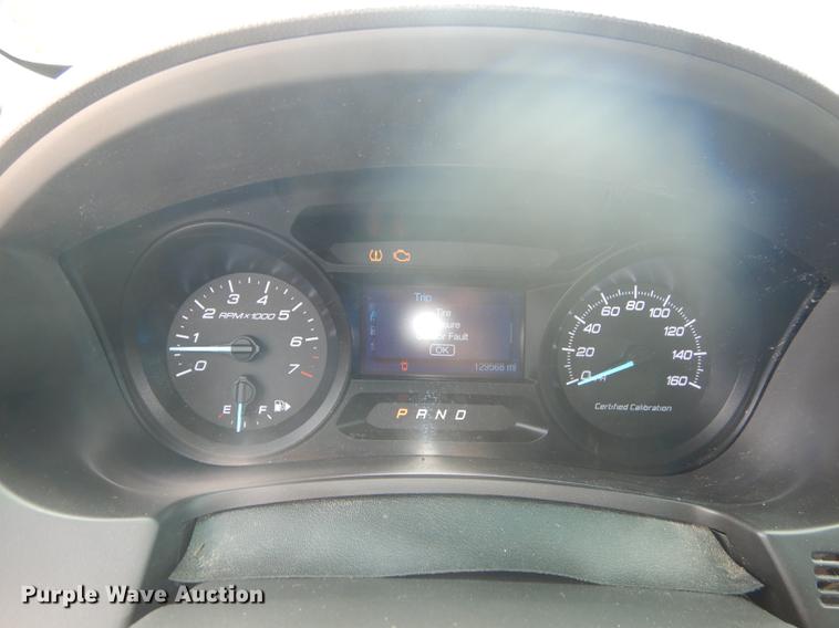 image for item DF1773 2014 Ford Explorer Police Interceptor SUV