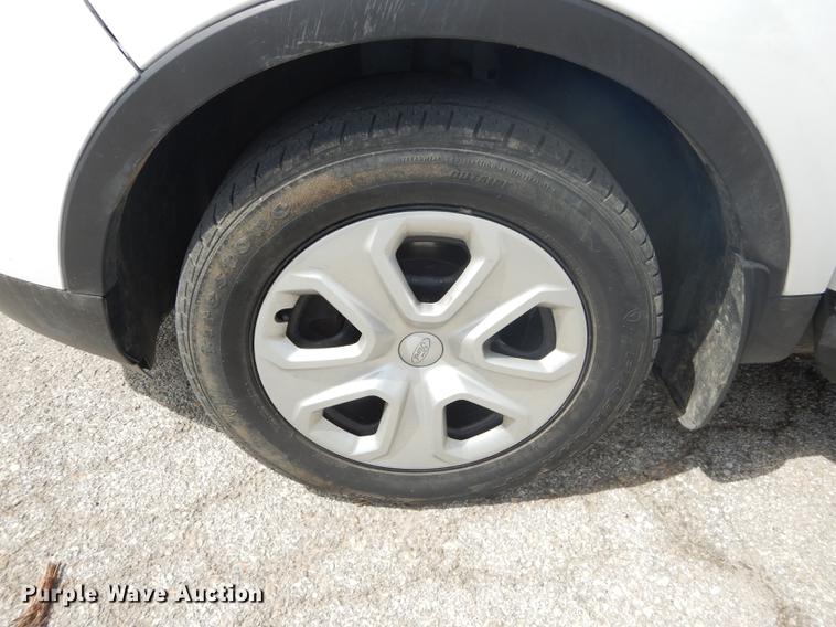 image for item DF1773 2014 Ford Explorer Police Interceptor SUV