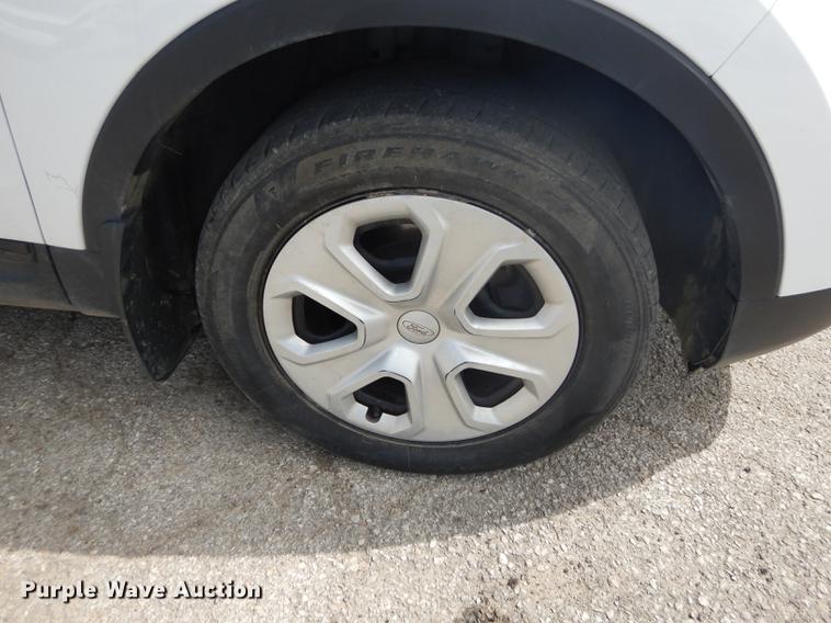 image for item DF1773 2014 Ford Explorer Police Interceptor SUV