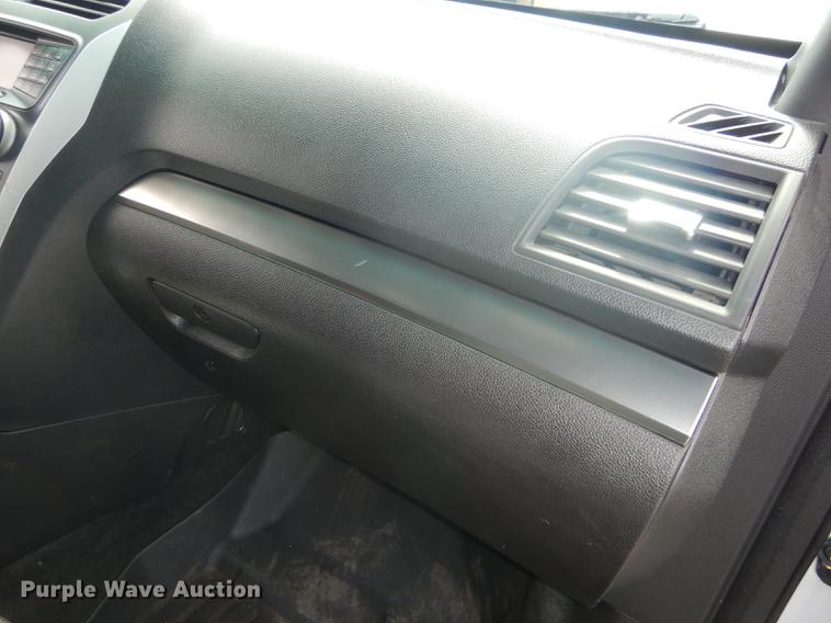 image for item DF1773 2014 Ford Explorer Police Interceptor SUV