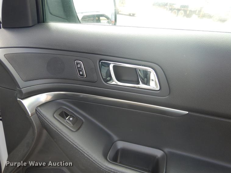 image for item DF1773 2014 Ford Explorer Police Interceptor SUV