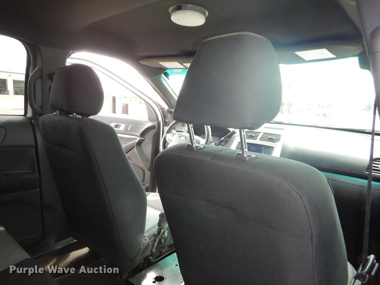 image for item DF1773 2014 Ford Explorer Police Interceptor SUV