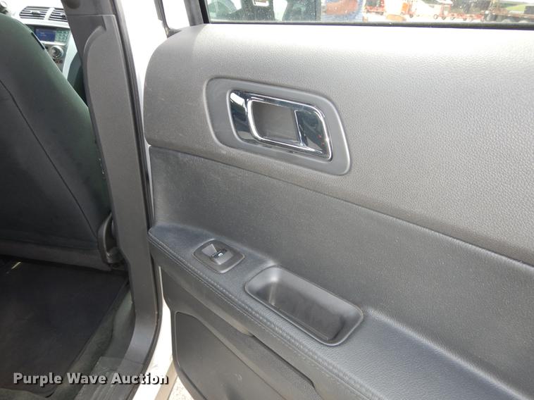 image for item DF1773 2014 Ford Explorer Police Interceptor SUV