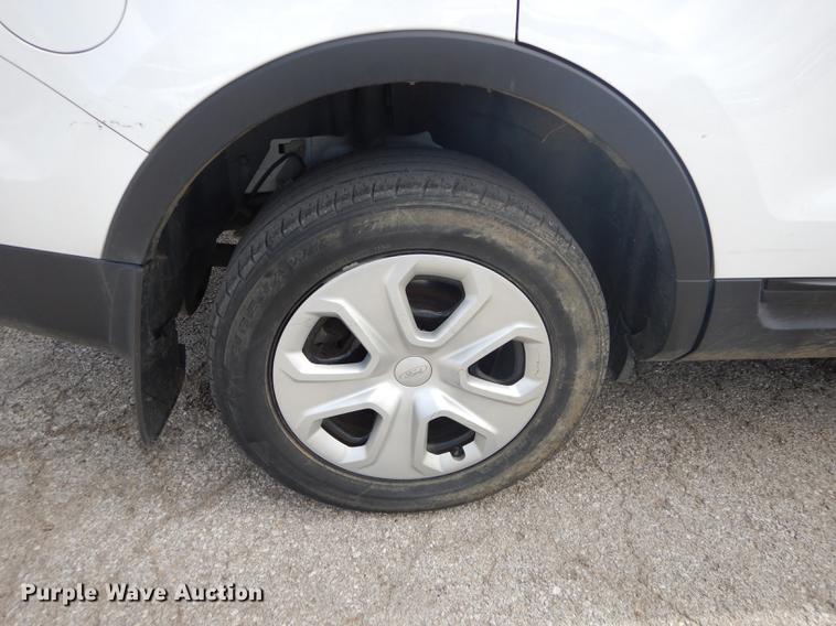 image for item DF1773 2014 Ford Explorer Police Interceptor SUV