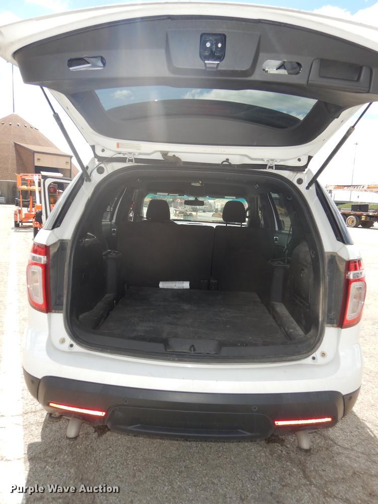 image for item DF1773 2014 Ford Explorer Police Interceptor SUV