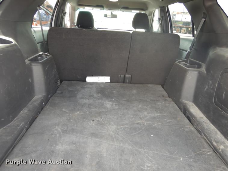 image for item DF1773 2014 Ford Explorer Police Interceptor SUV